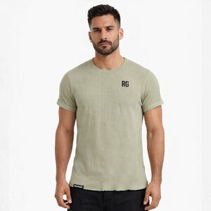 Oak Essential Ribbed T-Shirt